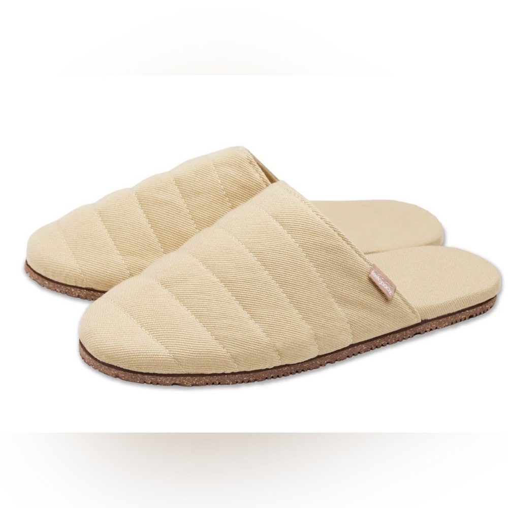 Feelgoodz Yosemite Women’s Quilted Mule Slippers Sz Women’s Medium 8-9